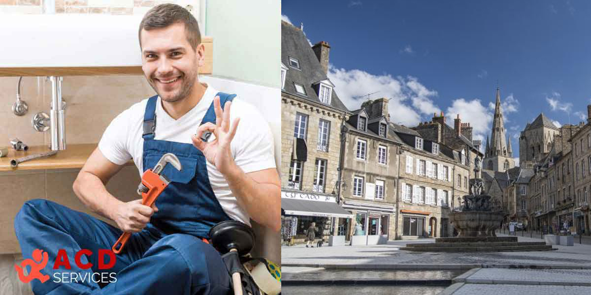 Plombier Guingamp (22200)